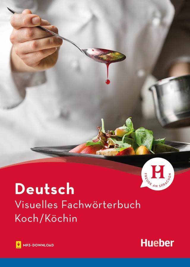 Vorderes Coverbild Visuelles Fachwörterbuch Koch/Köchin
