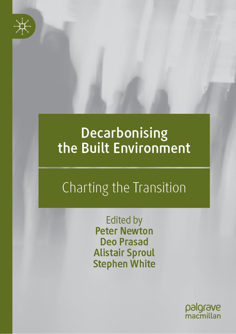 Vorderes Coverbild Decarbonising the Built Environment