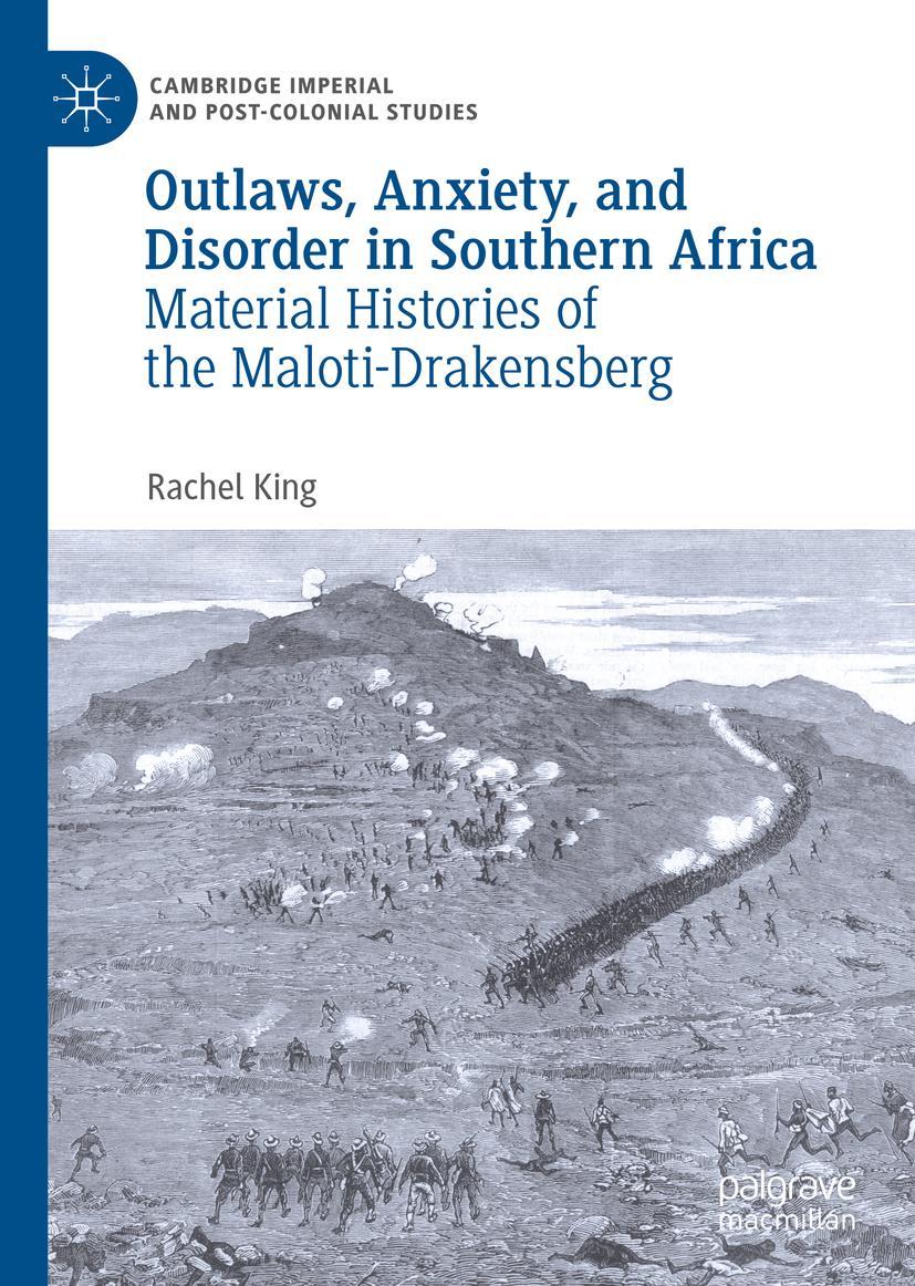 Vorderes Coverbild Outlaws, Anxiety, and Disorder in Southern Africa