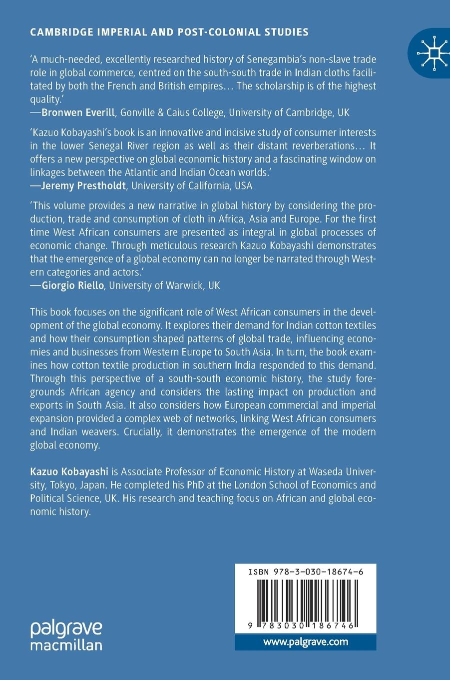 Rückseitencover Indian Cotton Textiles in West Africa