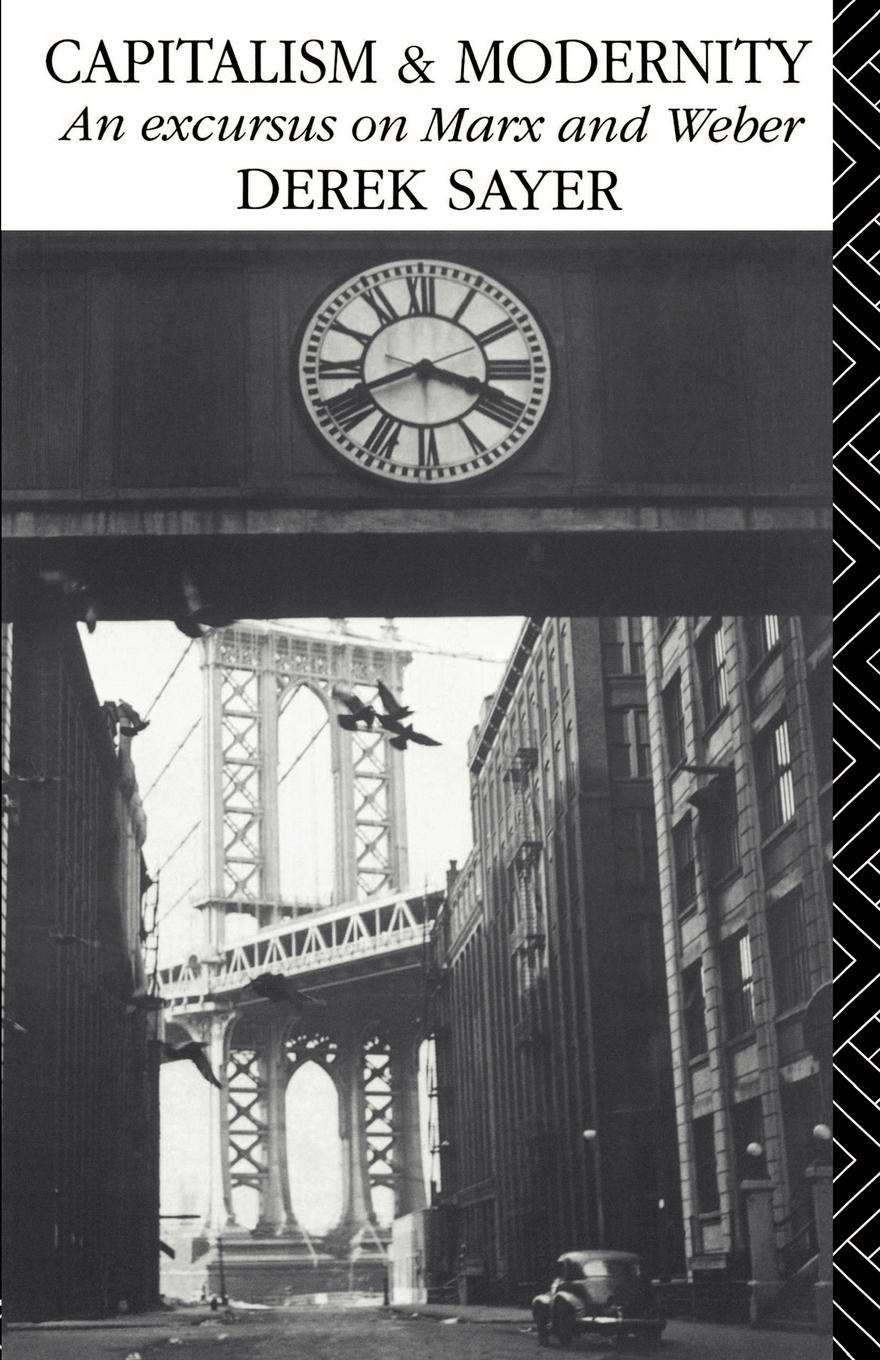 Vorderes Coverbild Capitalism and Modernity