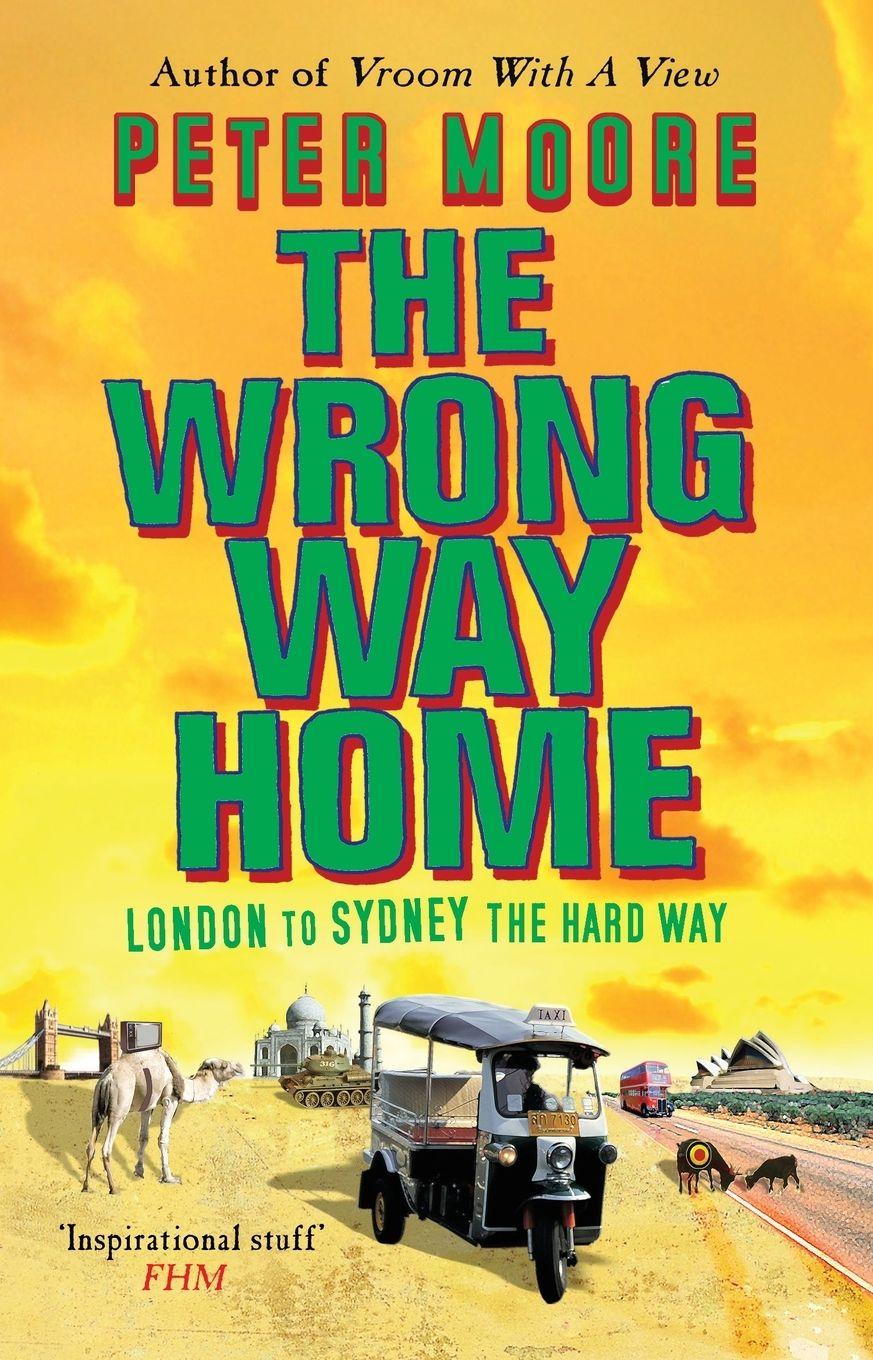 Vorderes Coverbild The Wrong Way Home