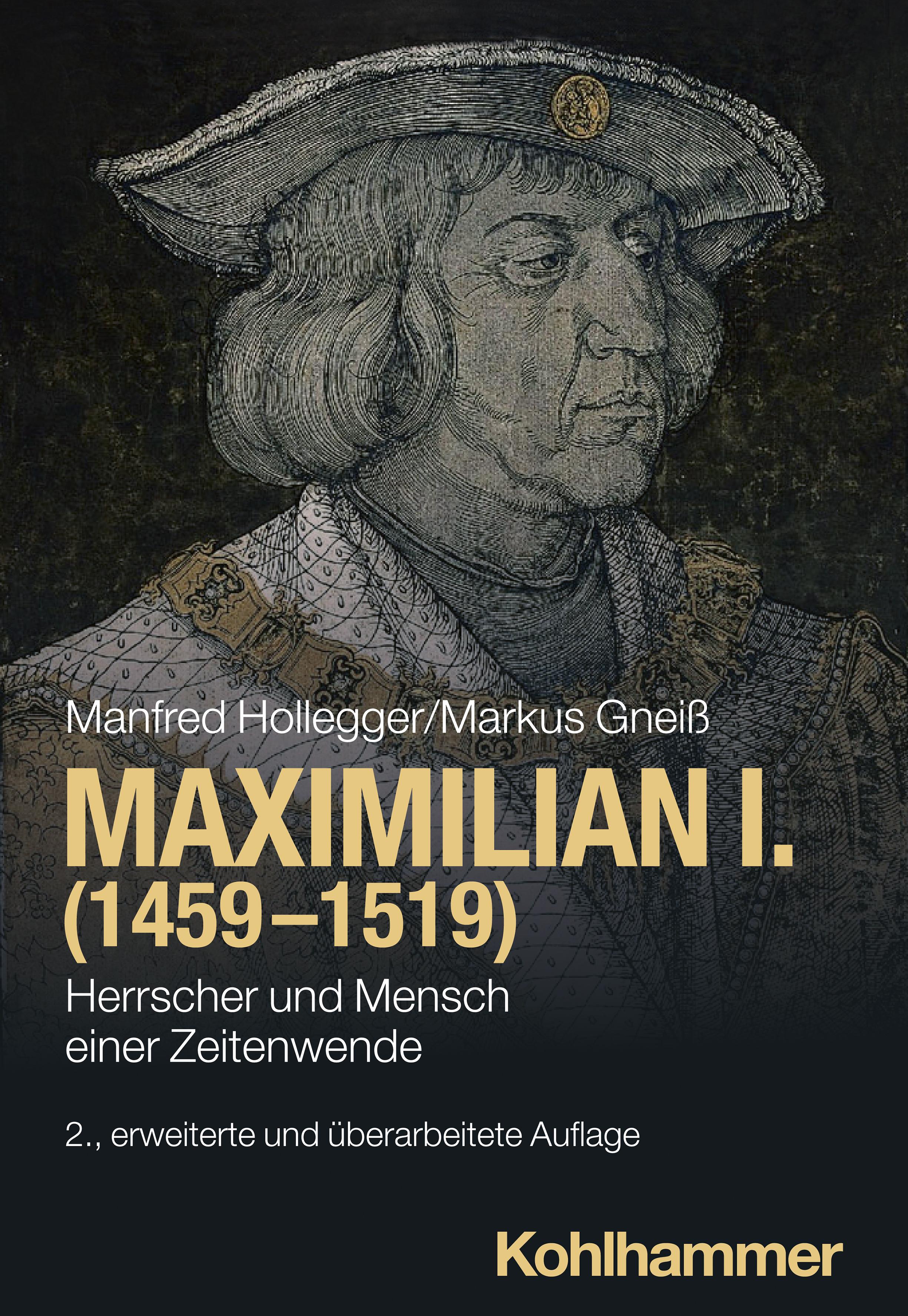 Vorderes Coverbild Maximilian I. (1459-1519)