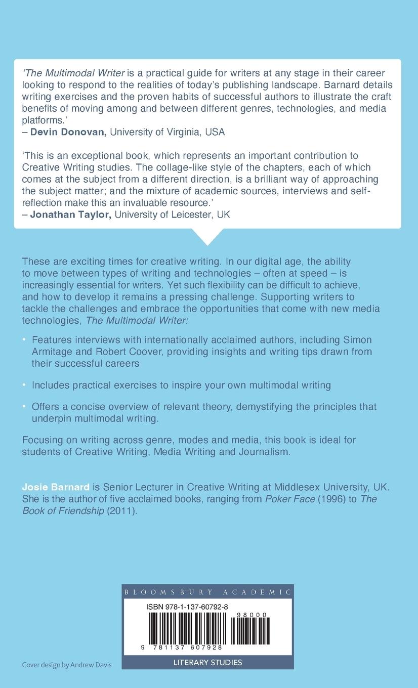 Rückseitencover The Multimodal Writer
