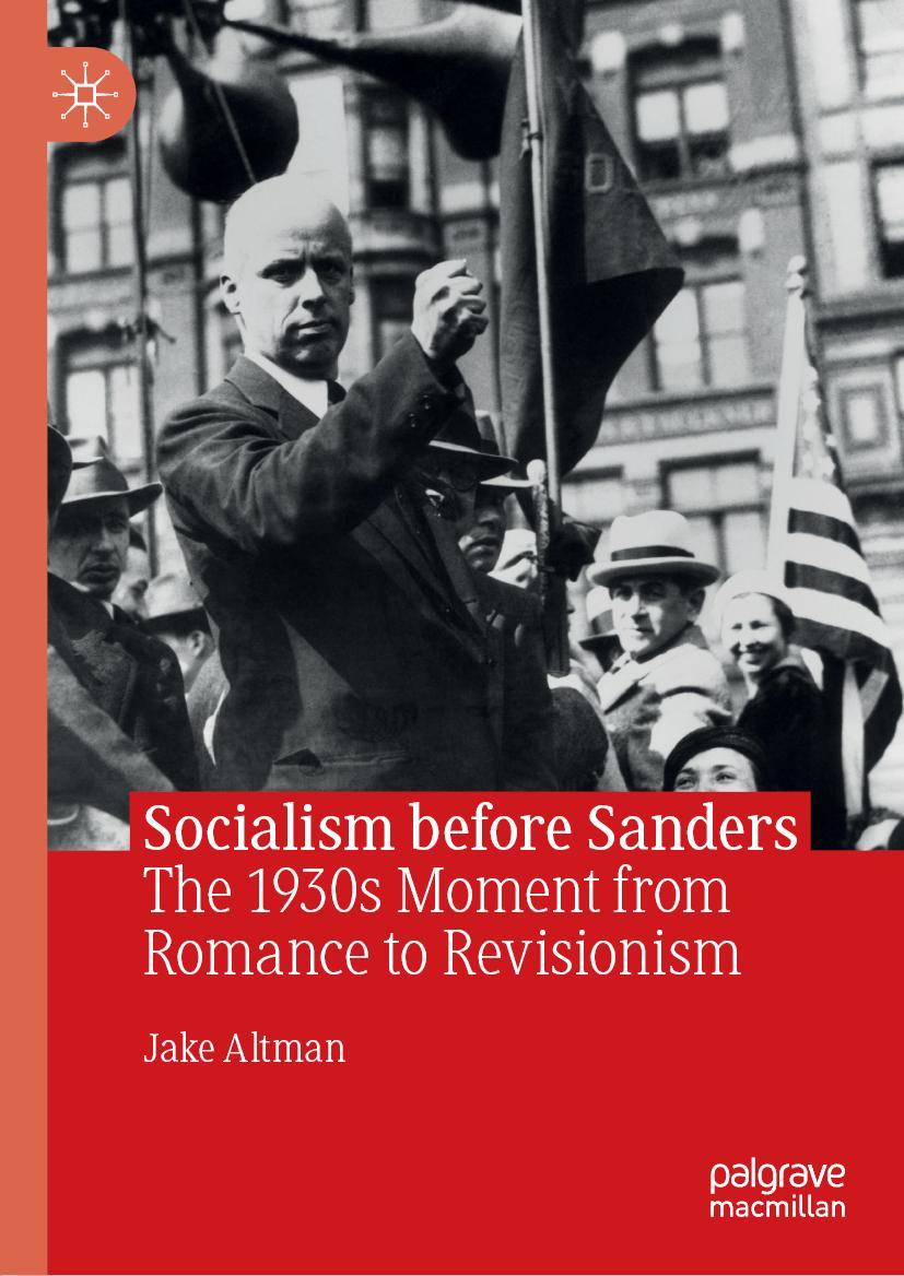 Vorderes Coverbild Socialism before Sanders