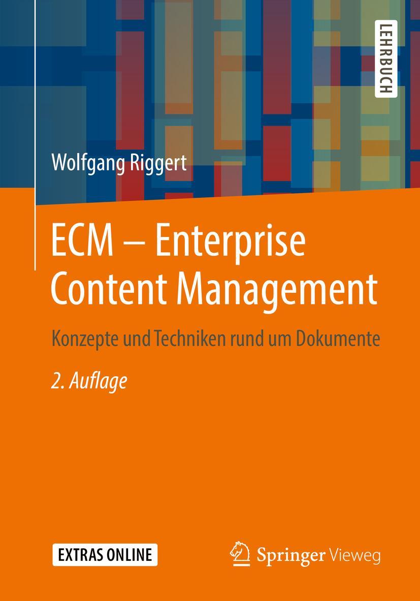 Vorderes Coverbild ECM - Enterprise Content Management