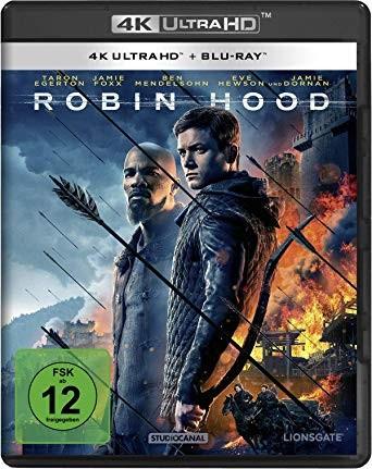 Vorderes Coverbild Robin Hood