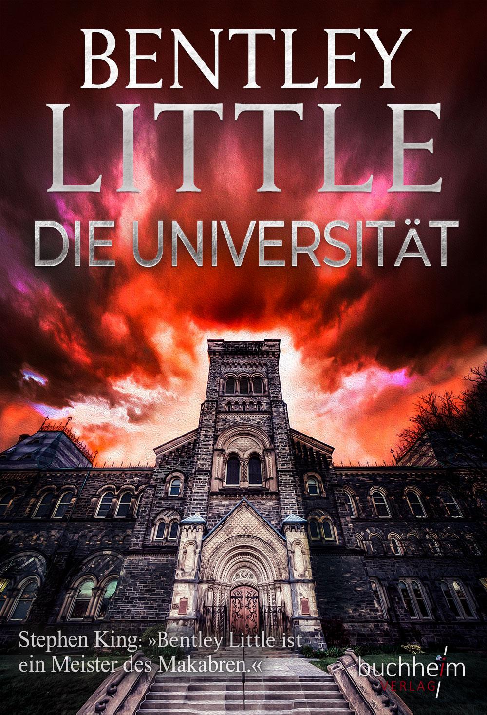Vorderes Coverbild Die Universität