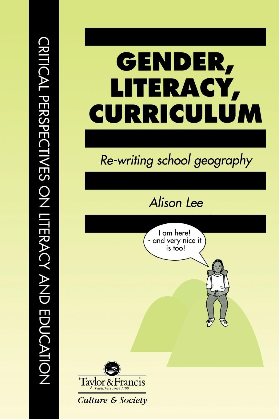 Vorderes Coverbild Gender Literacy & Curriculum