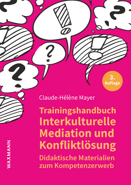 Vorderes Coverbild Trainingshandbuch Interkulturelle Mediation und Konfliktlösung