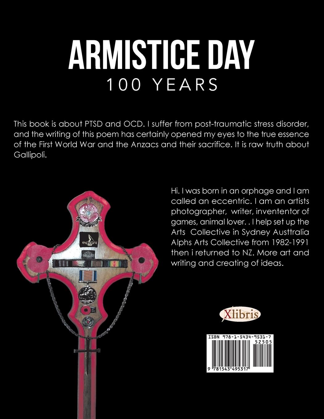 Rückseitencover Armistice Day 100 Years