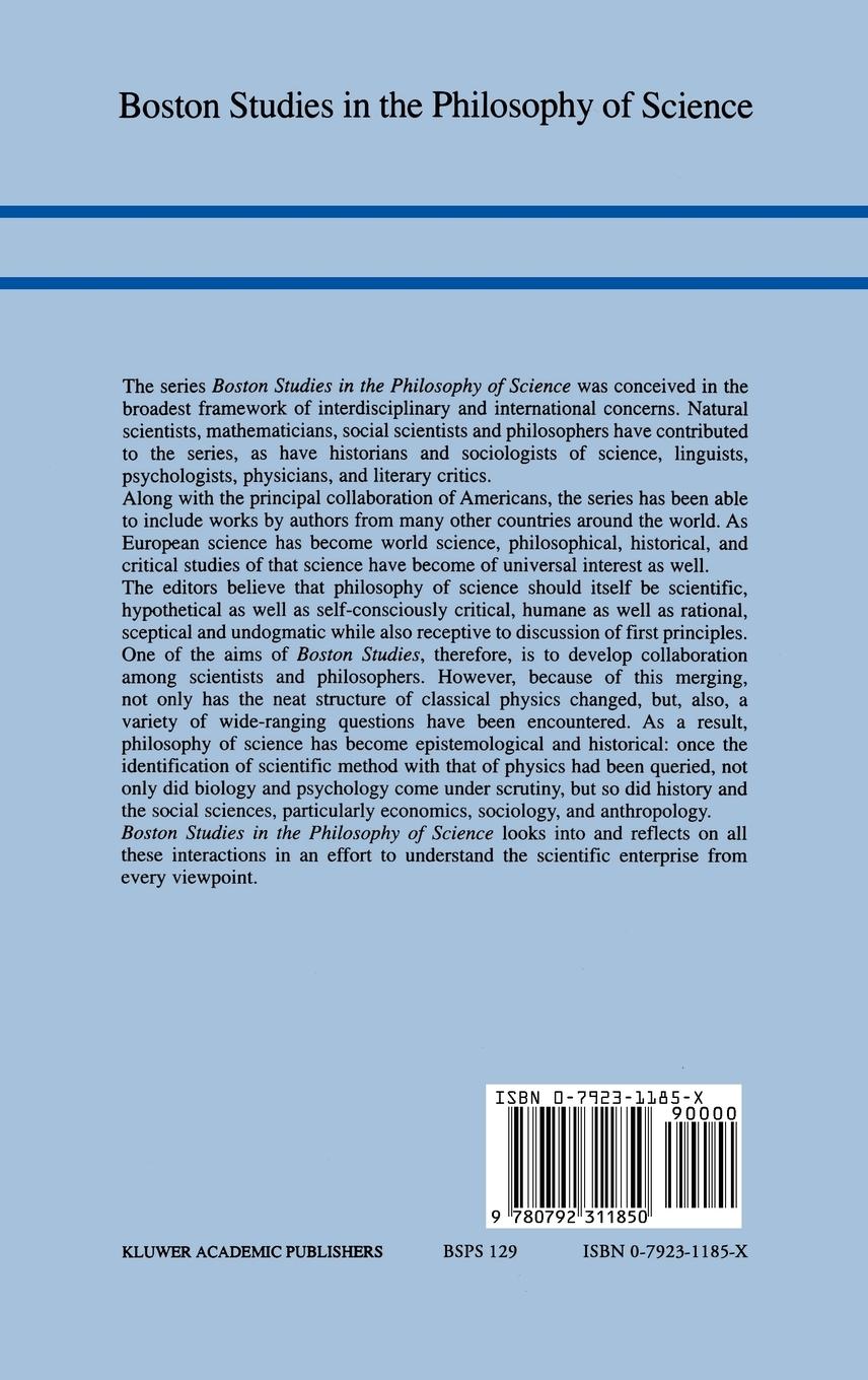 Rückseitencover Organism and the Origins of Self