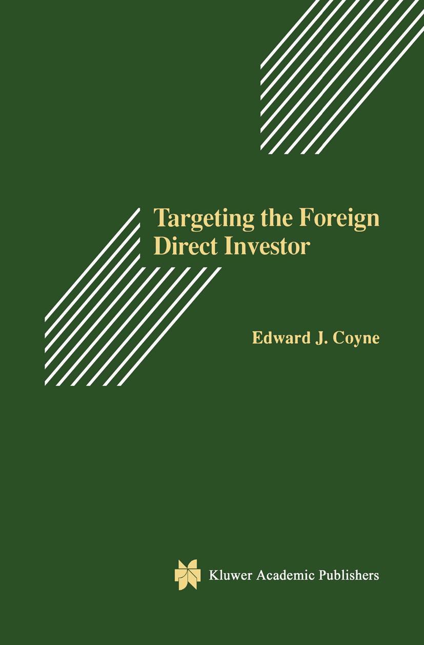 Vorderes Coverbild Targeting the Foreign Direct Investor