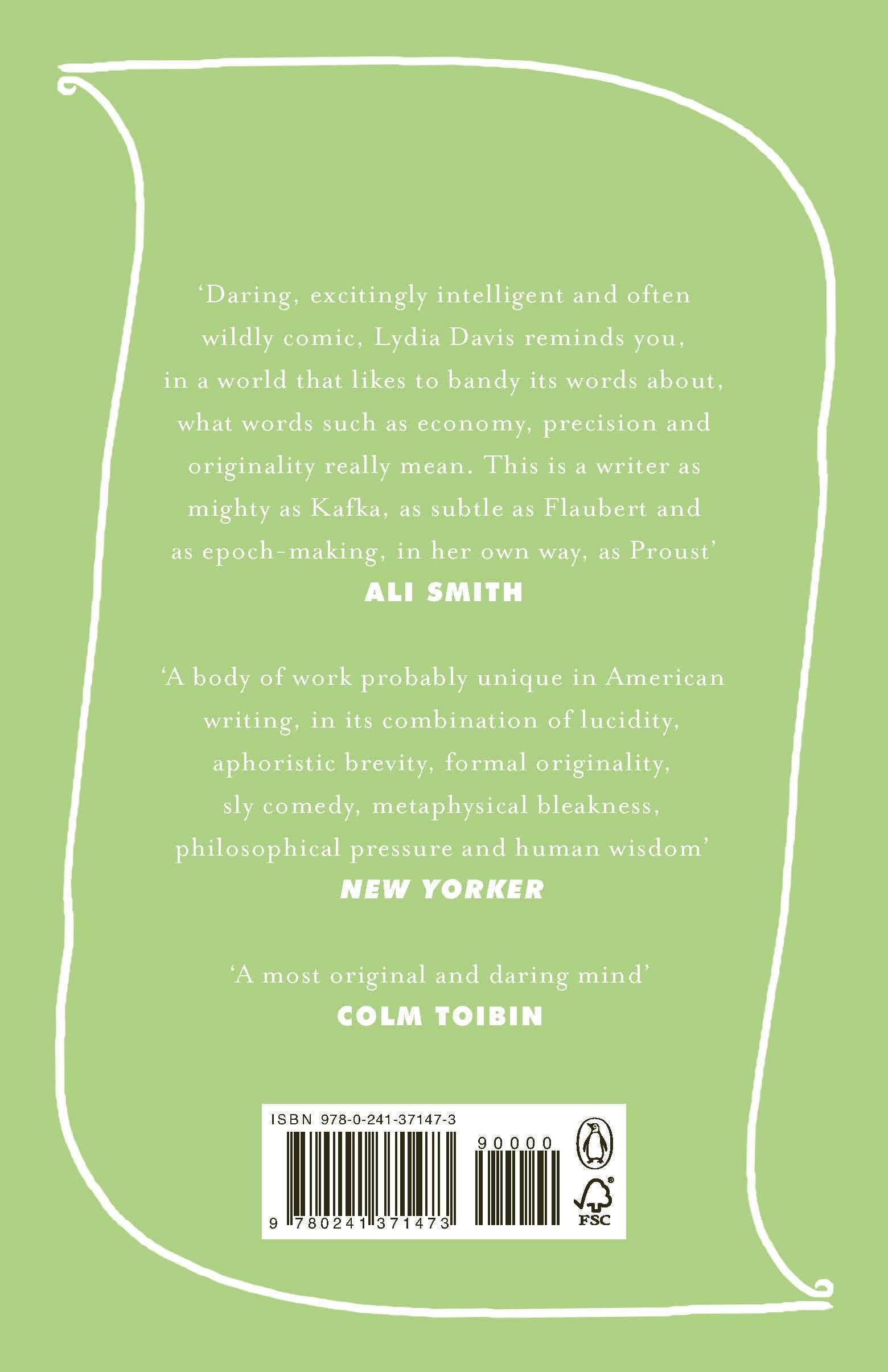 Rückseitencover Essays