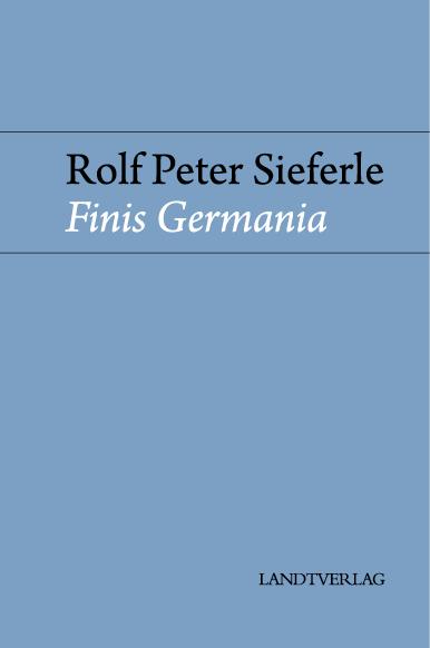 Vorderes Coverbild Finis Germania
