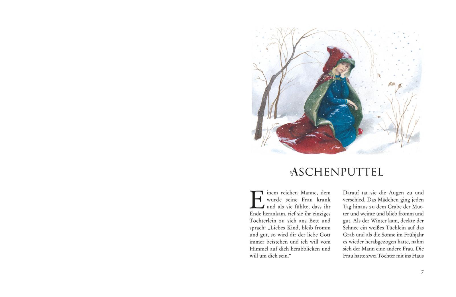 Beispielinhalt (Bild) Die schönsten Märchen der Brüder Grimm