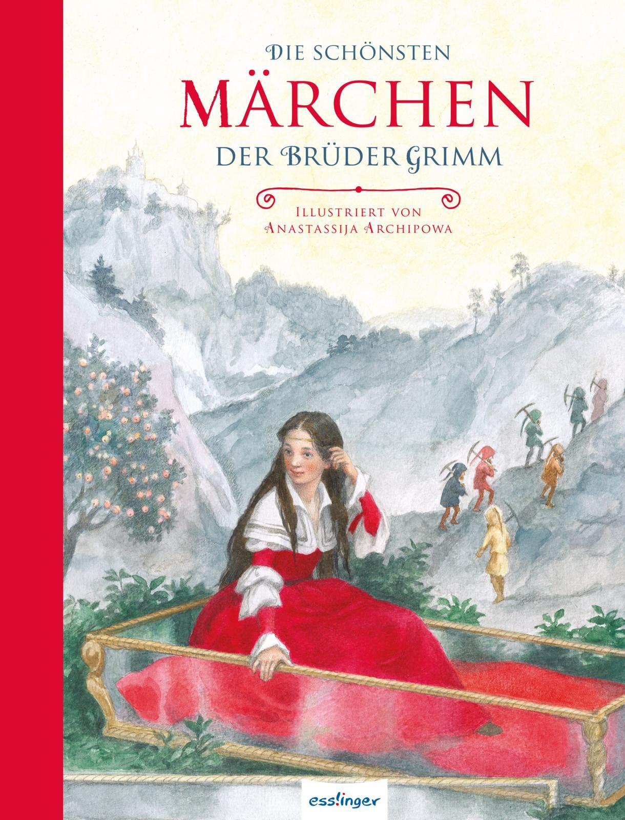 Vorderes Coverbild Die schönsten Märchen der Brüder Grimm