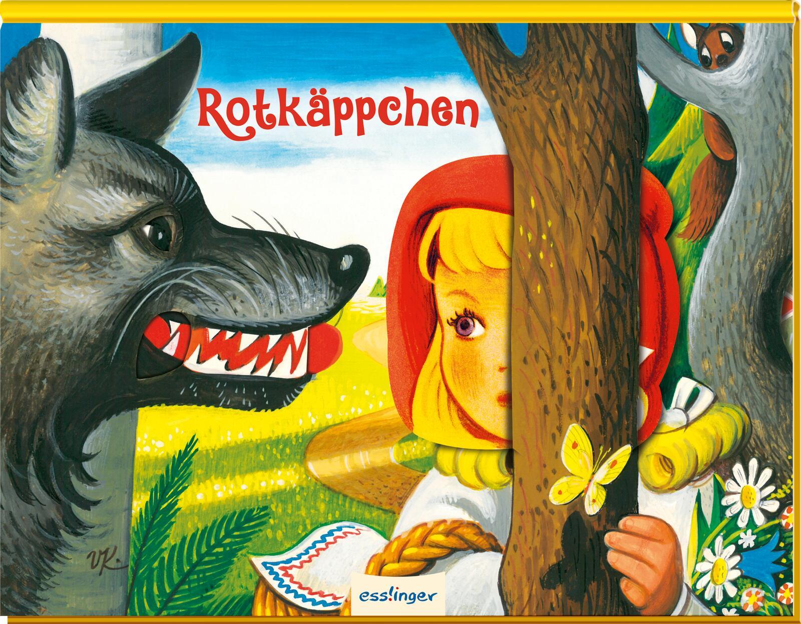 Vorderes Coverbild Rotkäppchen