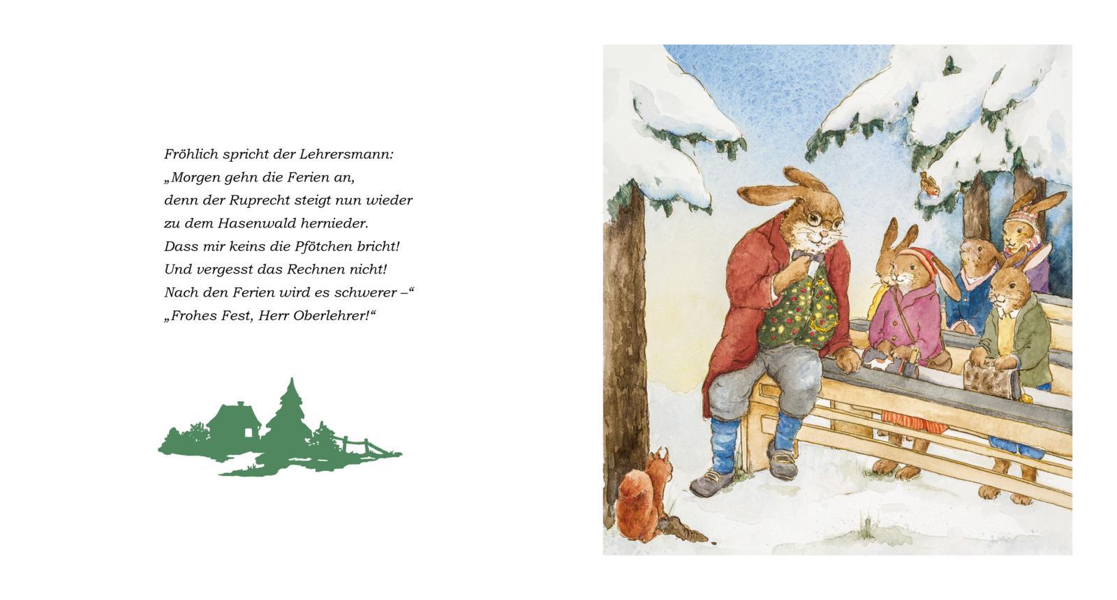 Beispielinhalt (Bild) Die Häschenschule 5: Winter in der Häschenschule