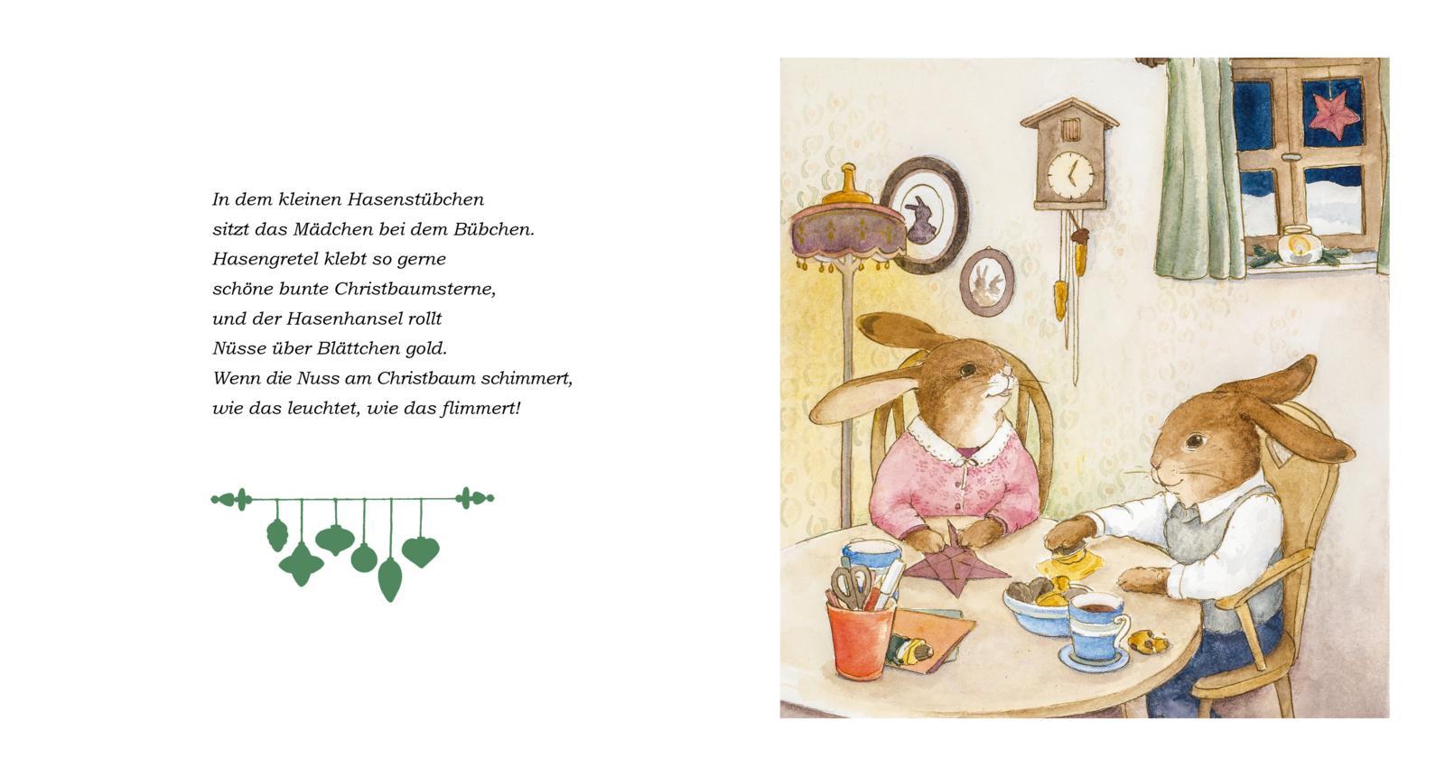 Beispielinhalt (Bild) Die Häschenschule 5: Winter in der Häschenschule