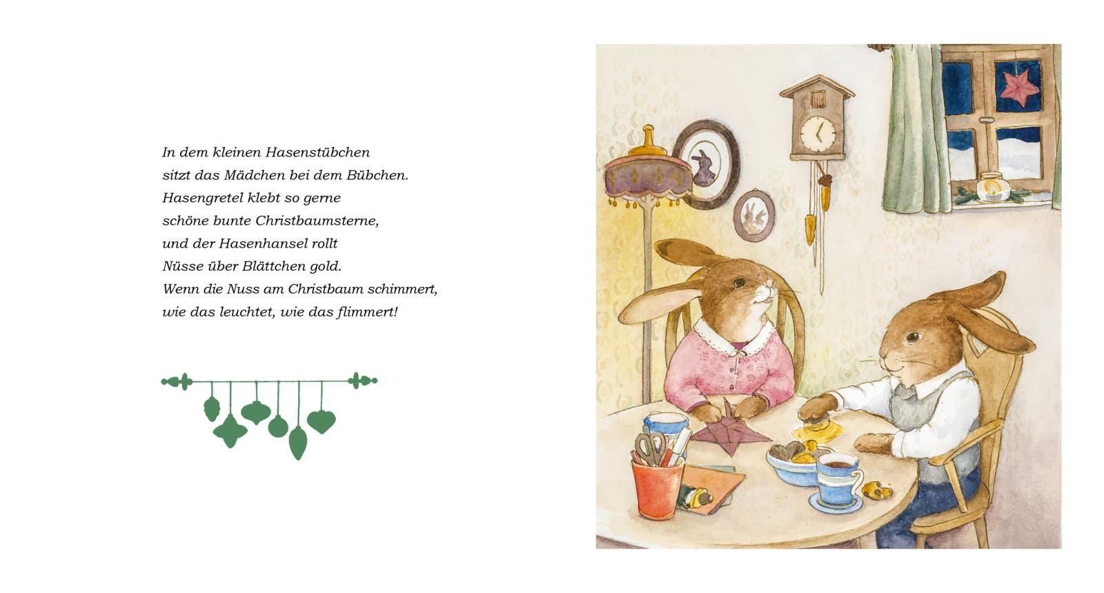 Beispielinhalt (Bild) Die Häschenschule 5: Winter in der Häschenschule