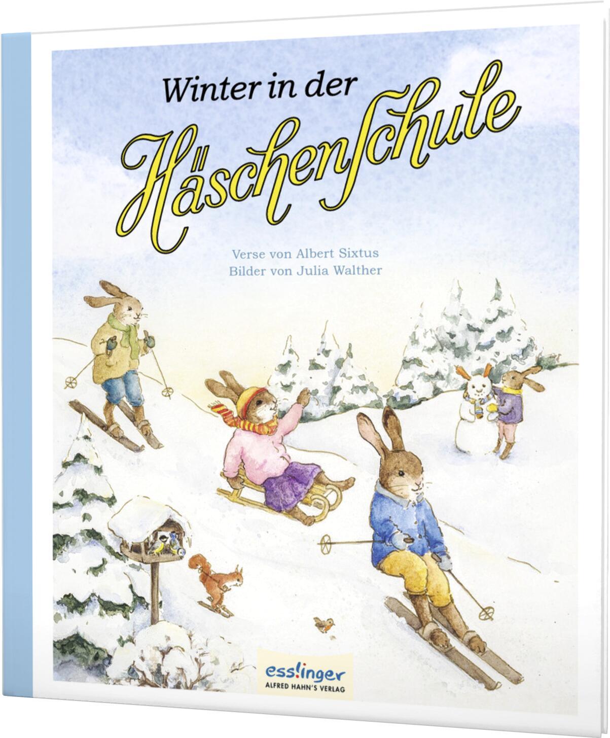 Vorderes Coverbild Die Häschenschule 5: Winter in der Häschenschule