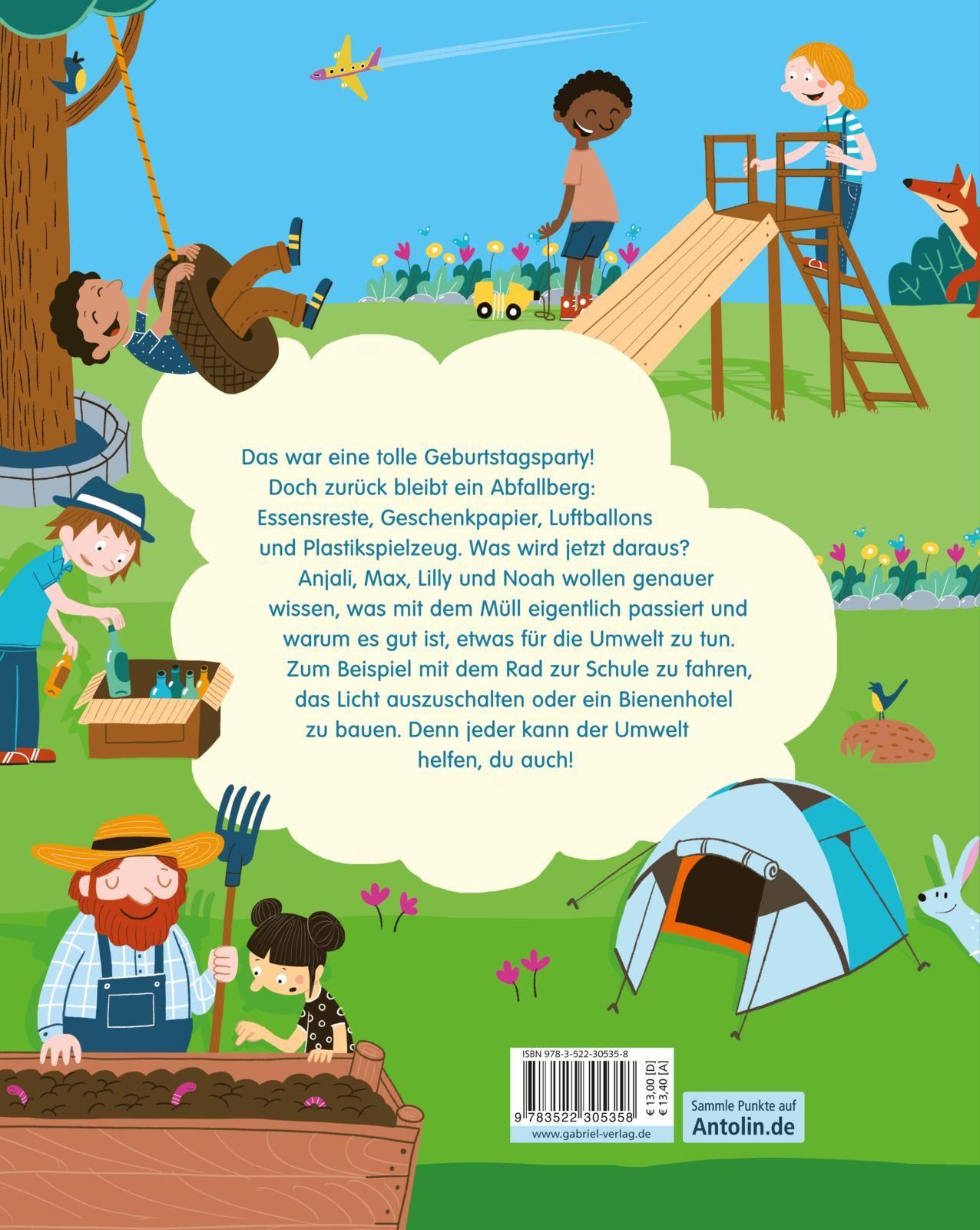 Rückseitencover Alles auf Grün!