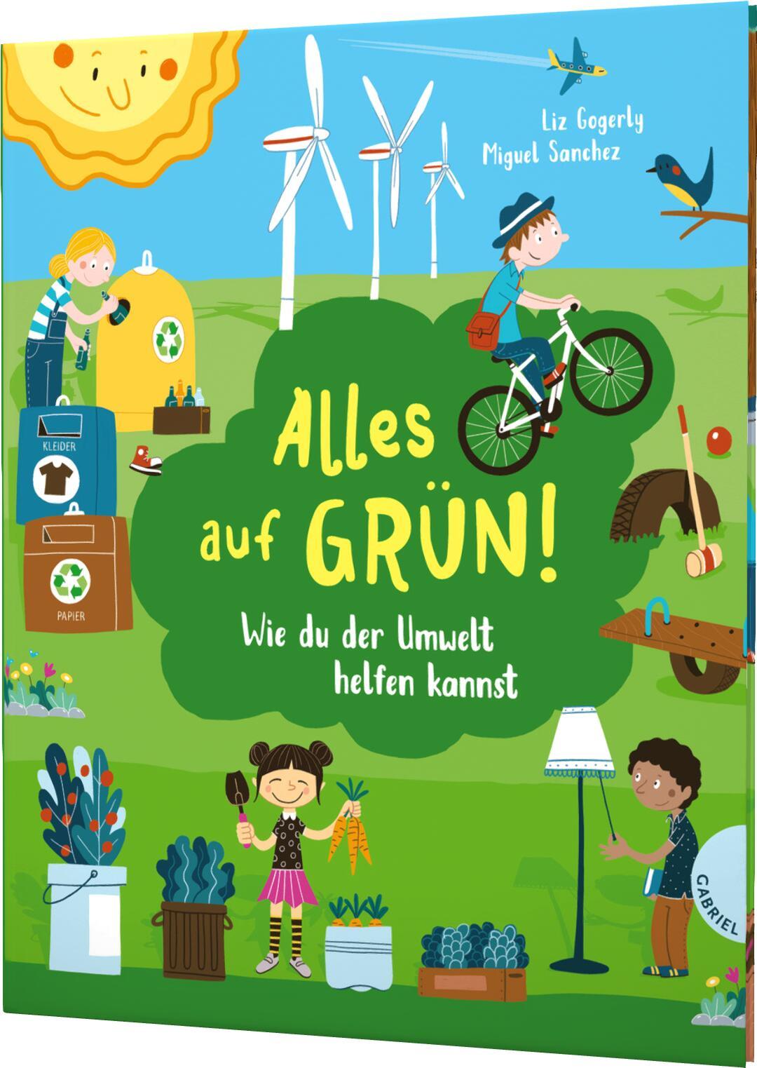 Vorderes Coverbild Alles auf Grün!