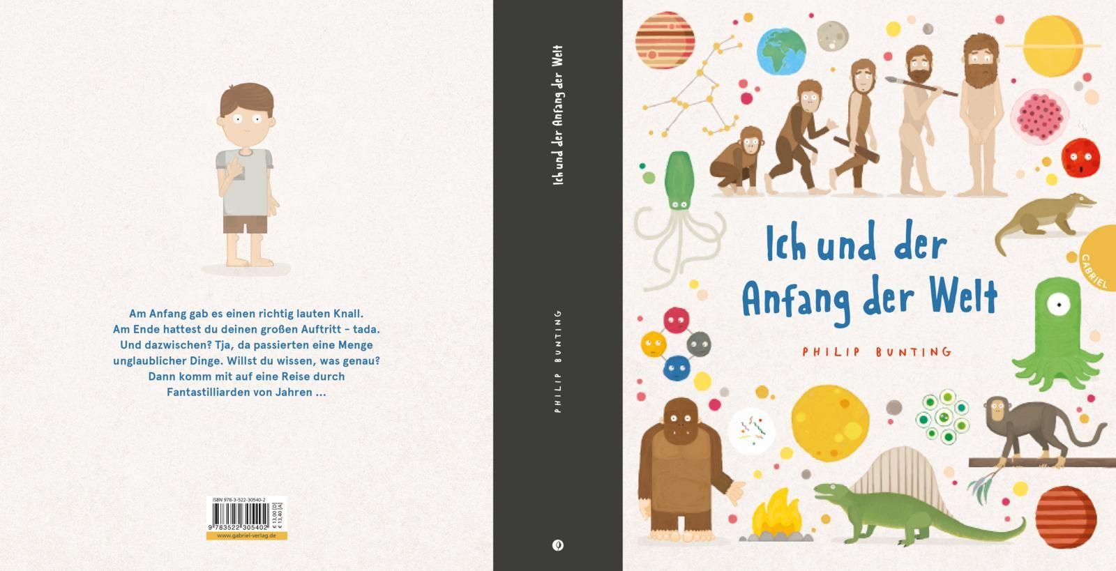 Rückseitencover Ich und der Anfang der Welt