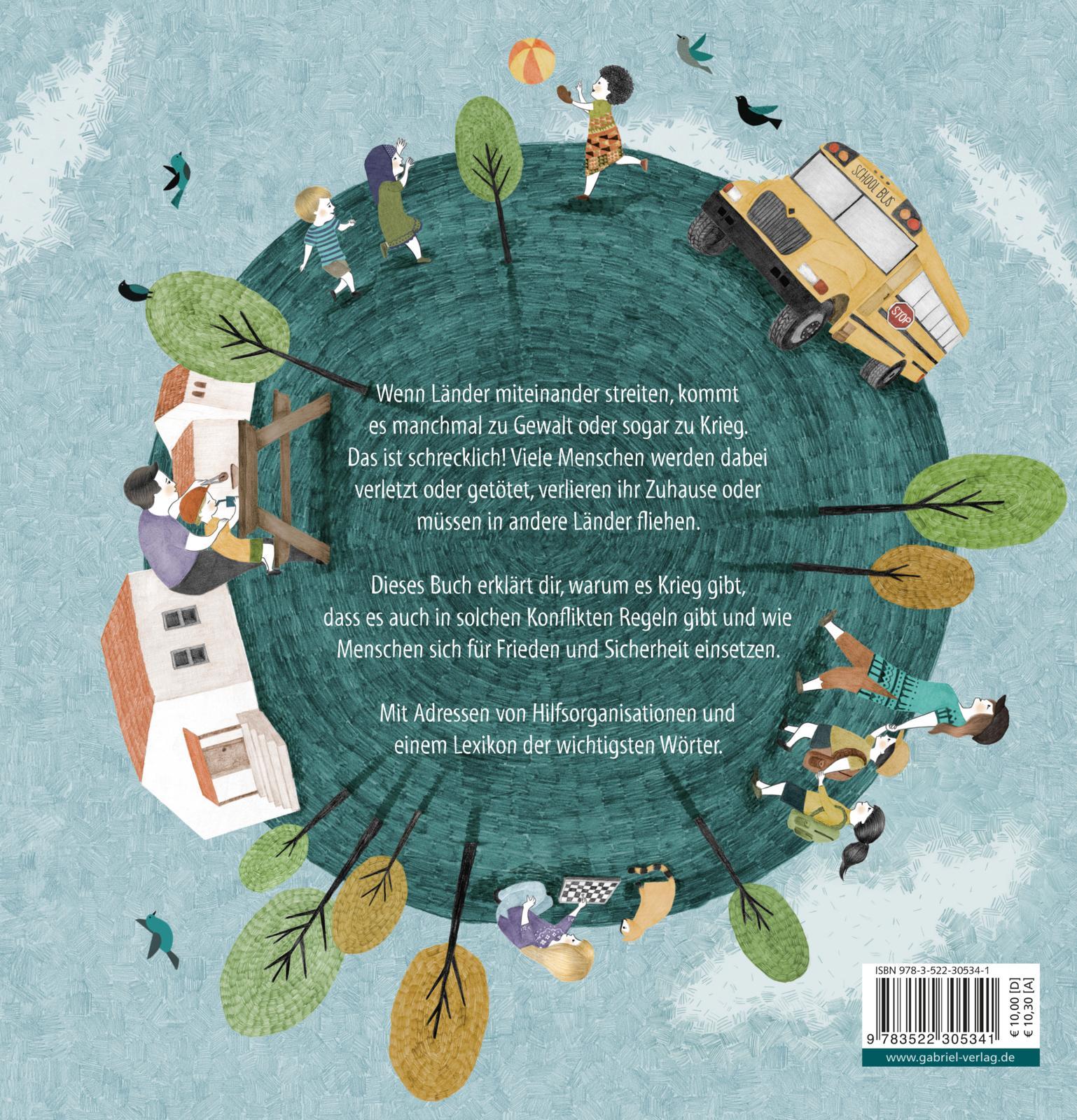 Rückseitencover Weltkugel 3: Wie ist es, wenn es Krieg gibt?