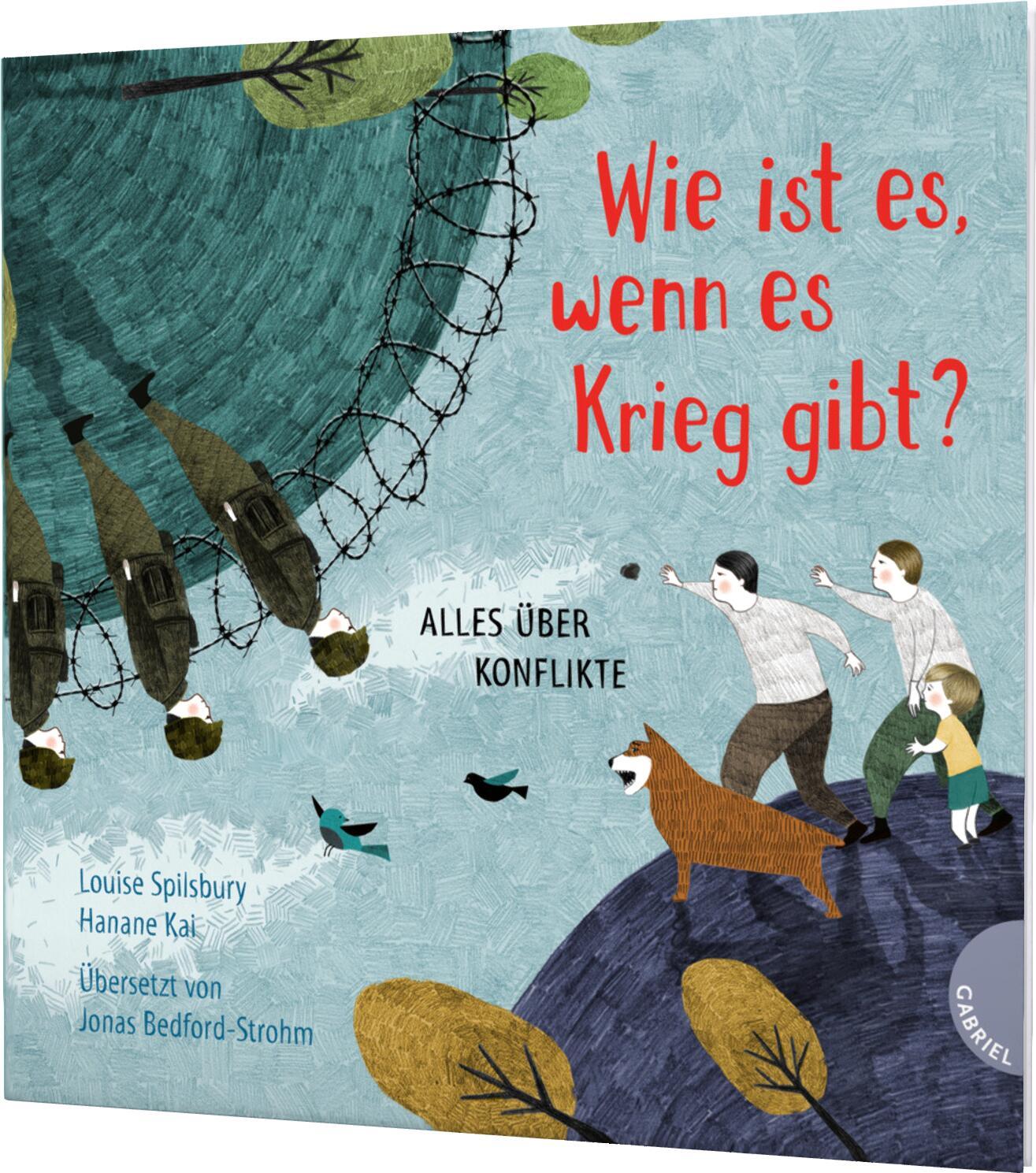 Vorderes Coverbild Weltkugel 3: Wie ist es, wenn es Krieg gibt?
