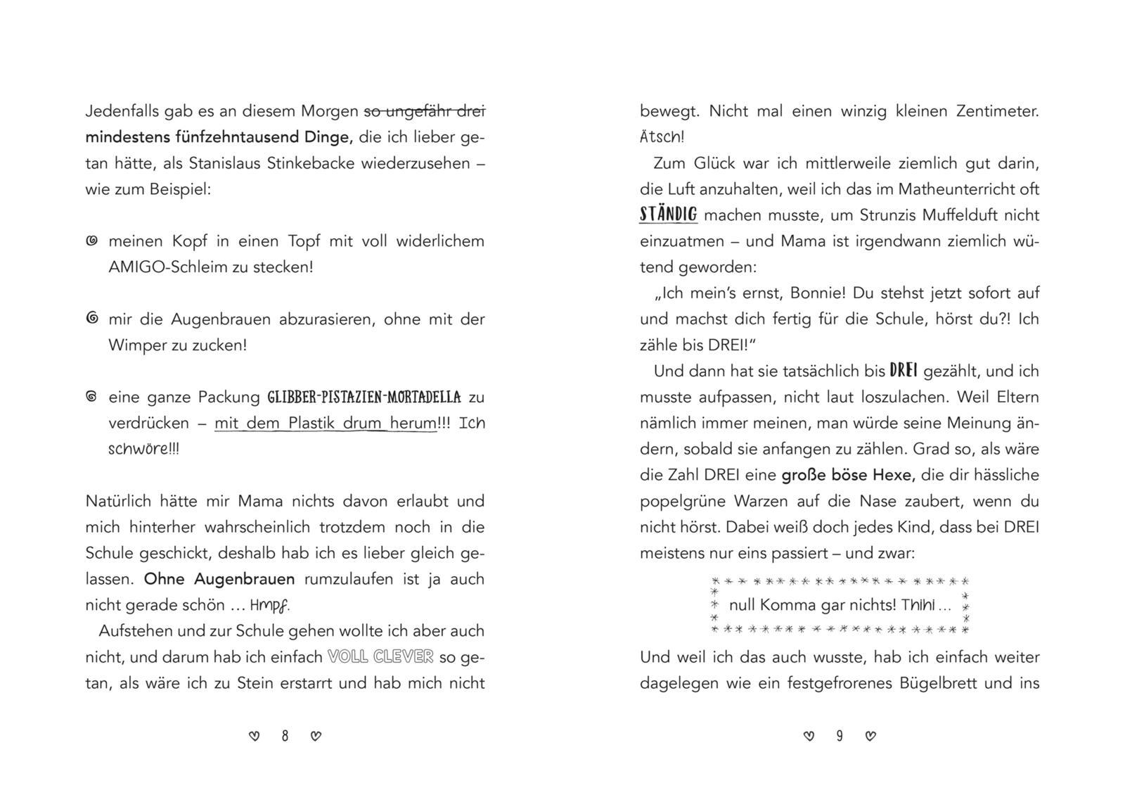 Beispielinhalt (Bild) Schwesterherzen 2: Auf Klassenfahrt