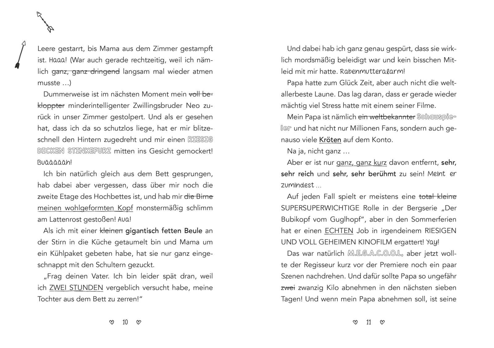 Beispielinhalt (Bild) Schwesterherzen 2: Auf Klassenfahrt