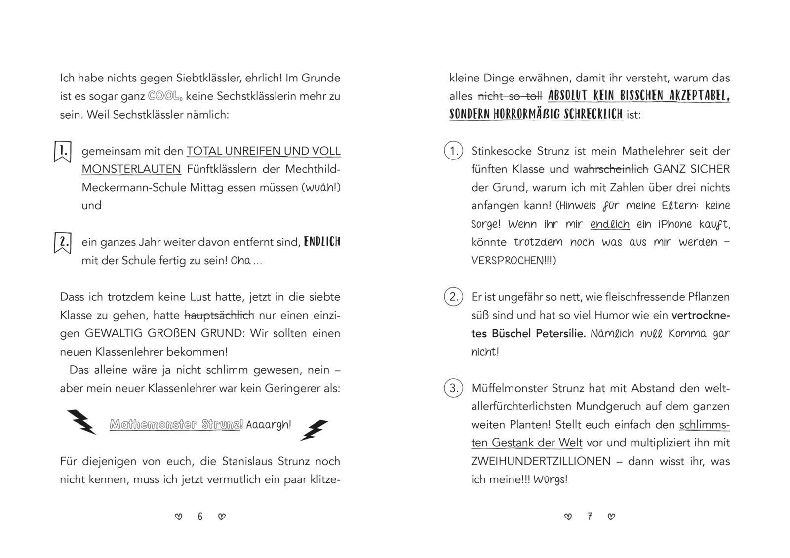 Beispielinhalt (Bild) Schwesterherzen 2: Auf Klassenfahrt