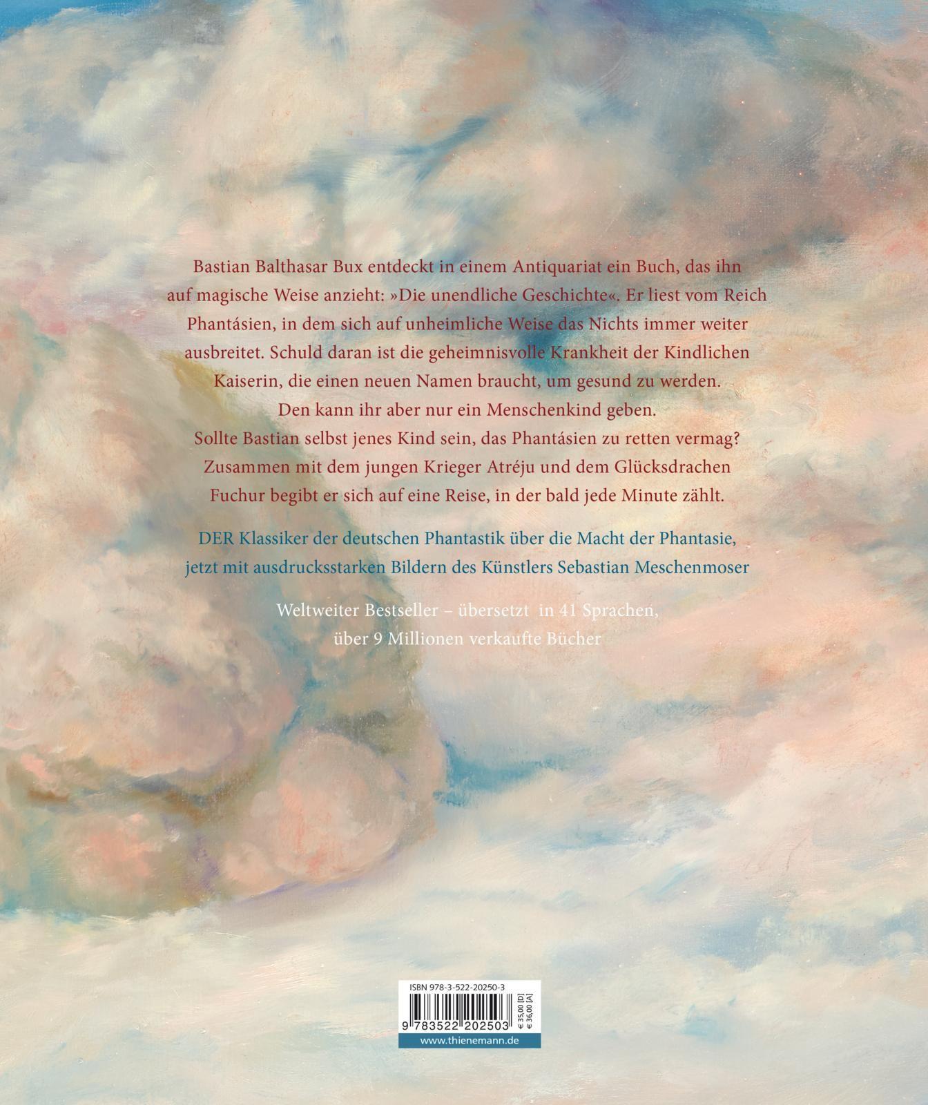 Rückseitencover Die unendliche Geschichte