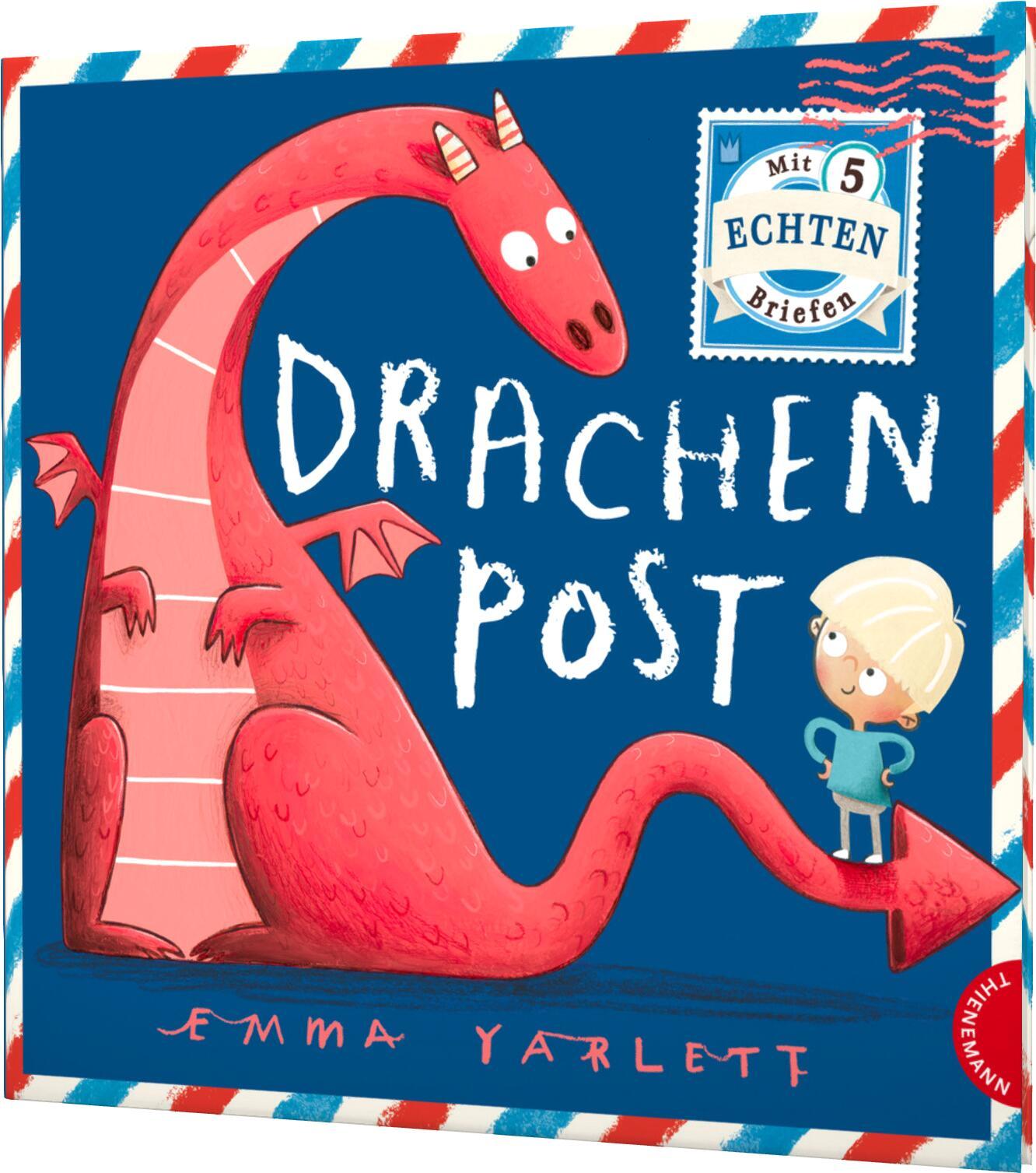 Vorderes Coverbild Drachenpost
