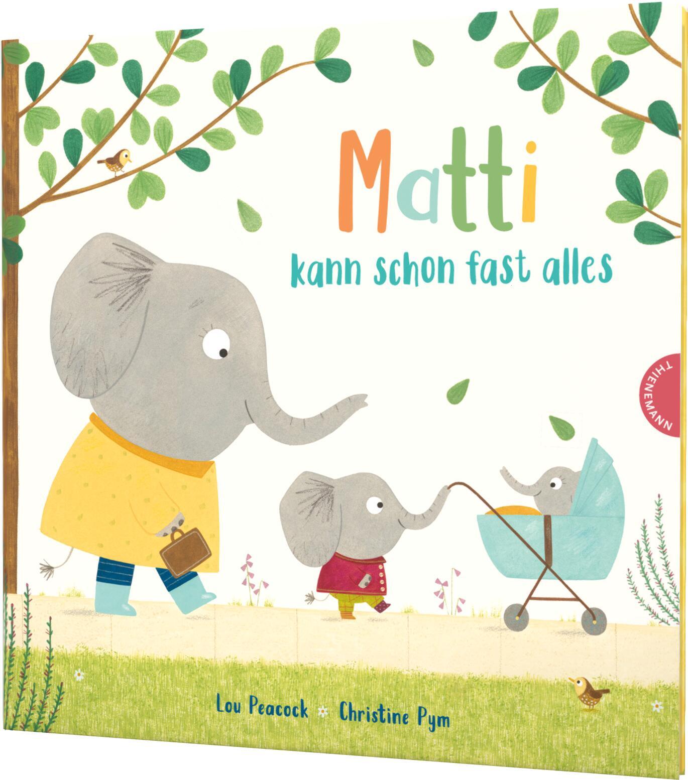 Vorderes Coverbild Matti kann schon fast alles