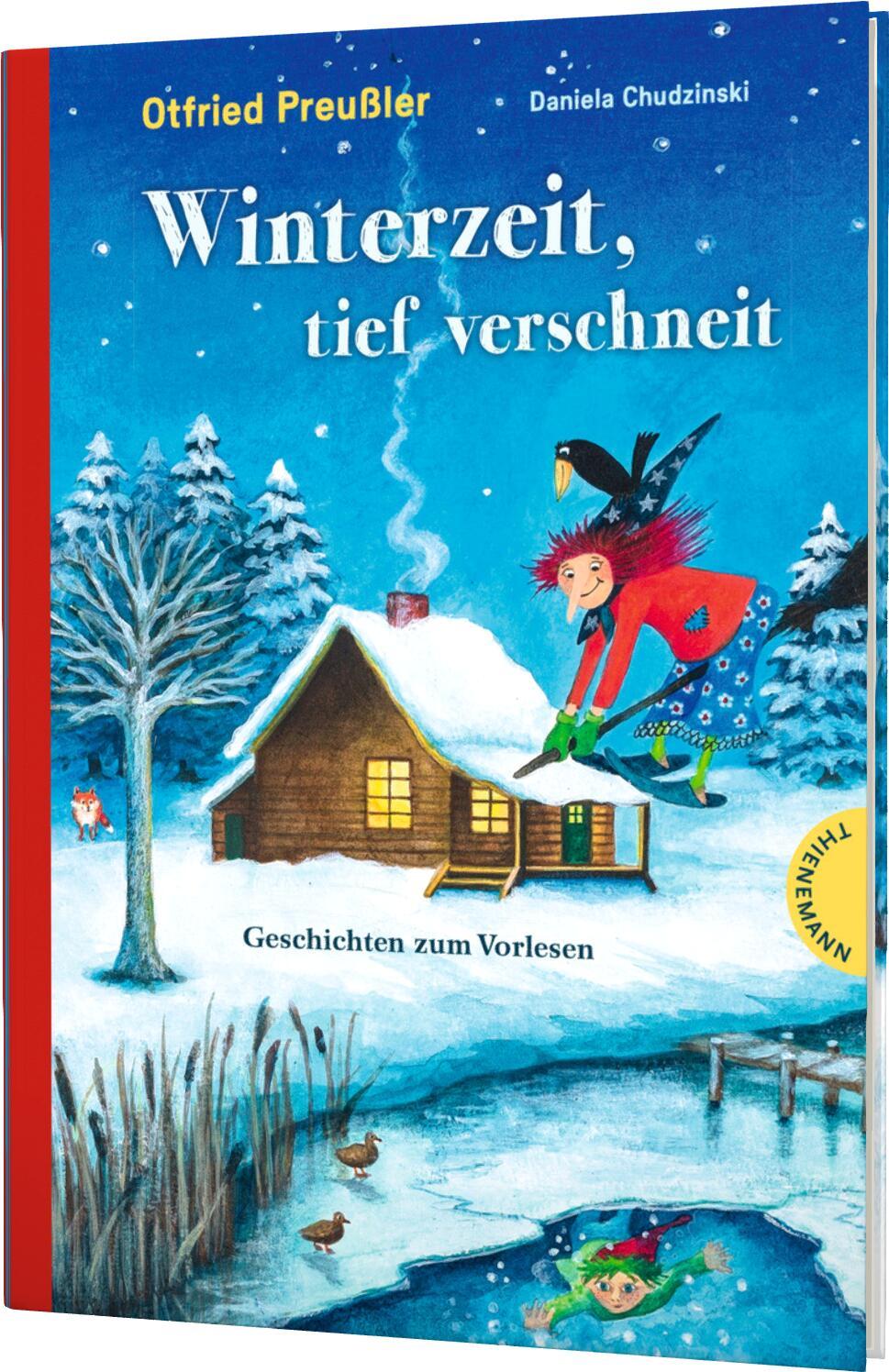 Vorderes Coverbild Winterzeit, tief verschneit