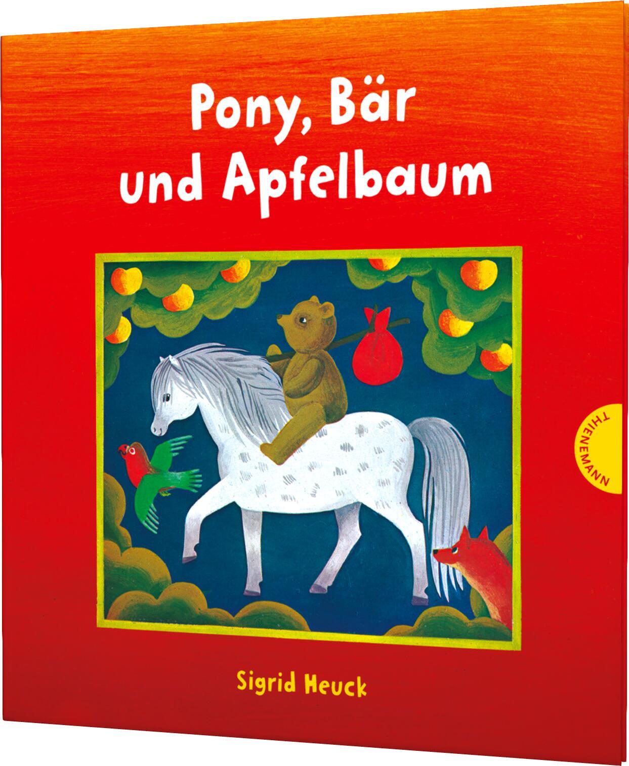 Vorderes Coverbild Pony, Bär und Apfelbaum
