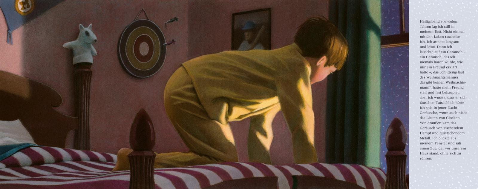 Beispielinhalt (Bild) Der Polarexpress