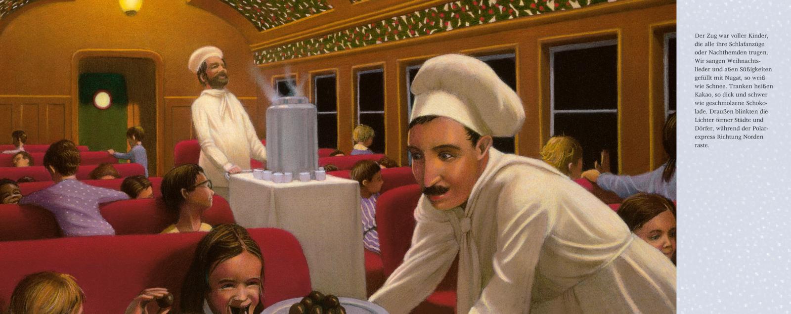 Beispielinhalt (Bild) Der Polarexpress