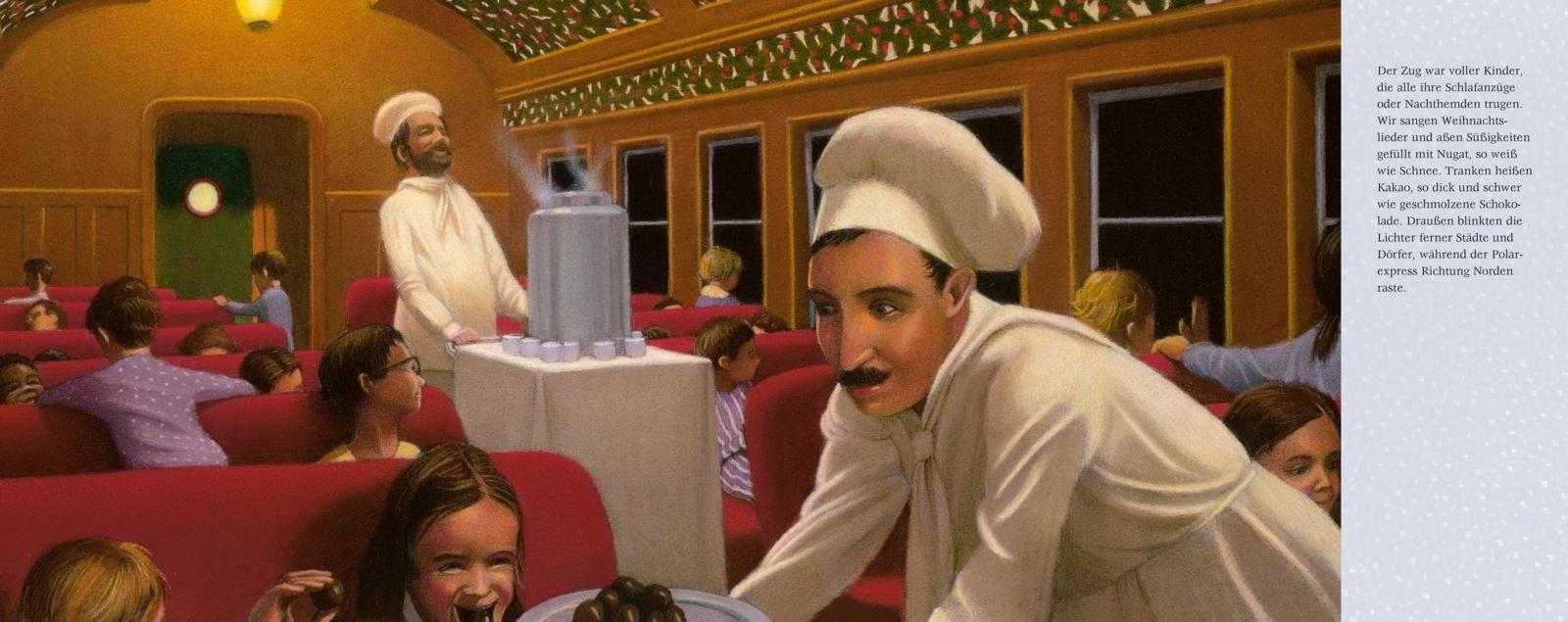 Beispielinhalt (Bild) Der Polarexpress