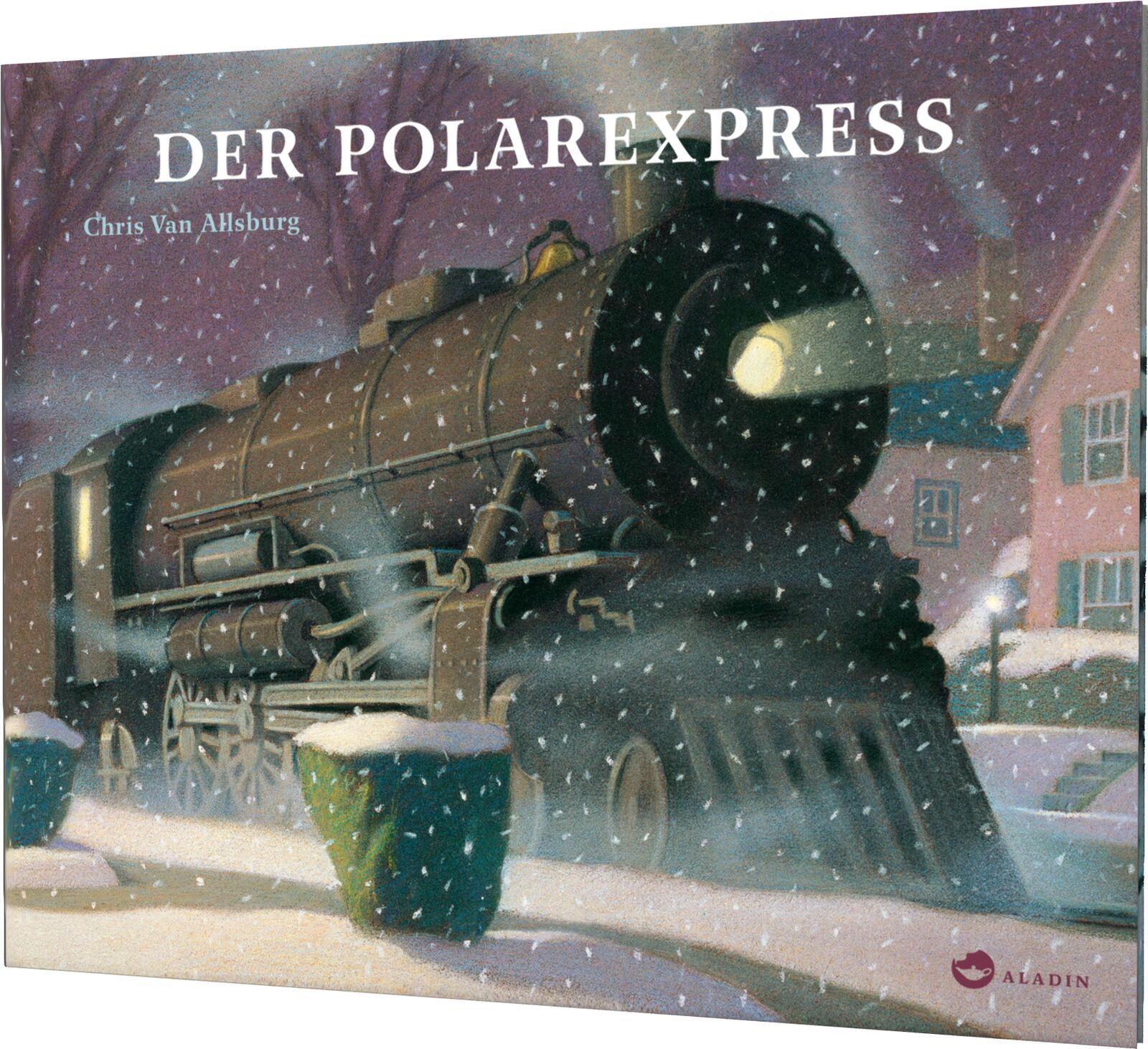Vorderes Coverbild Der Polarexpress
