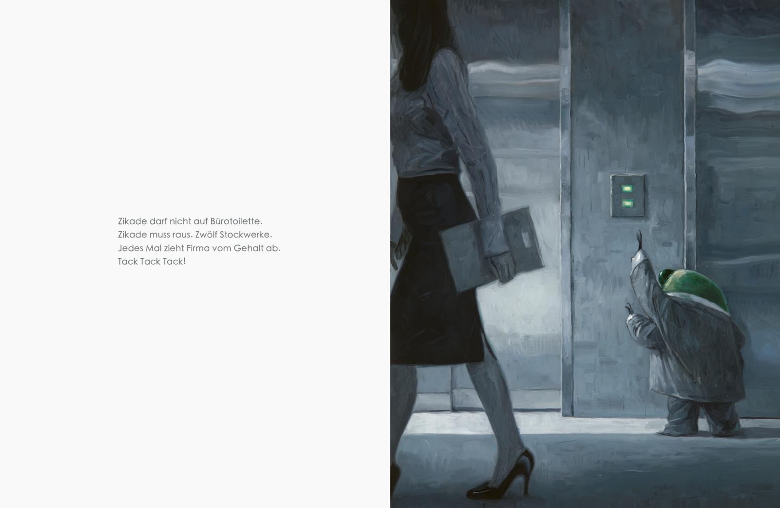 Beispielinhalt (Bild) Zikade