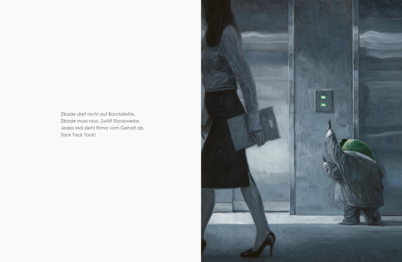 Beispielinhalt (Bild) Zikade