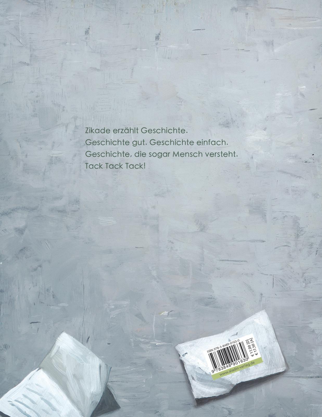 Rückseitencover Zikade