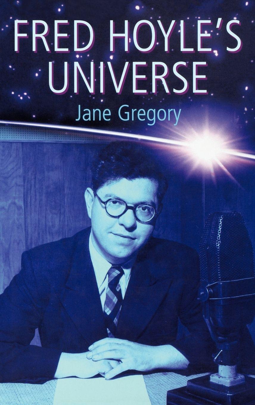 Vorderes Coverbild Fred Hoyle's Universe
