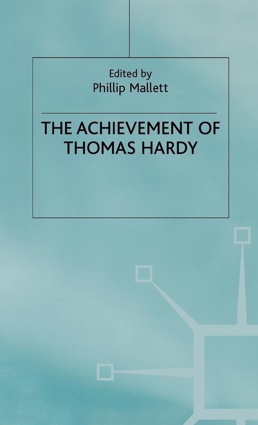 Vorderes Coverbild Achievement of Thomas Hardy