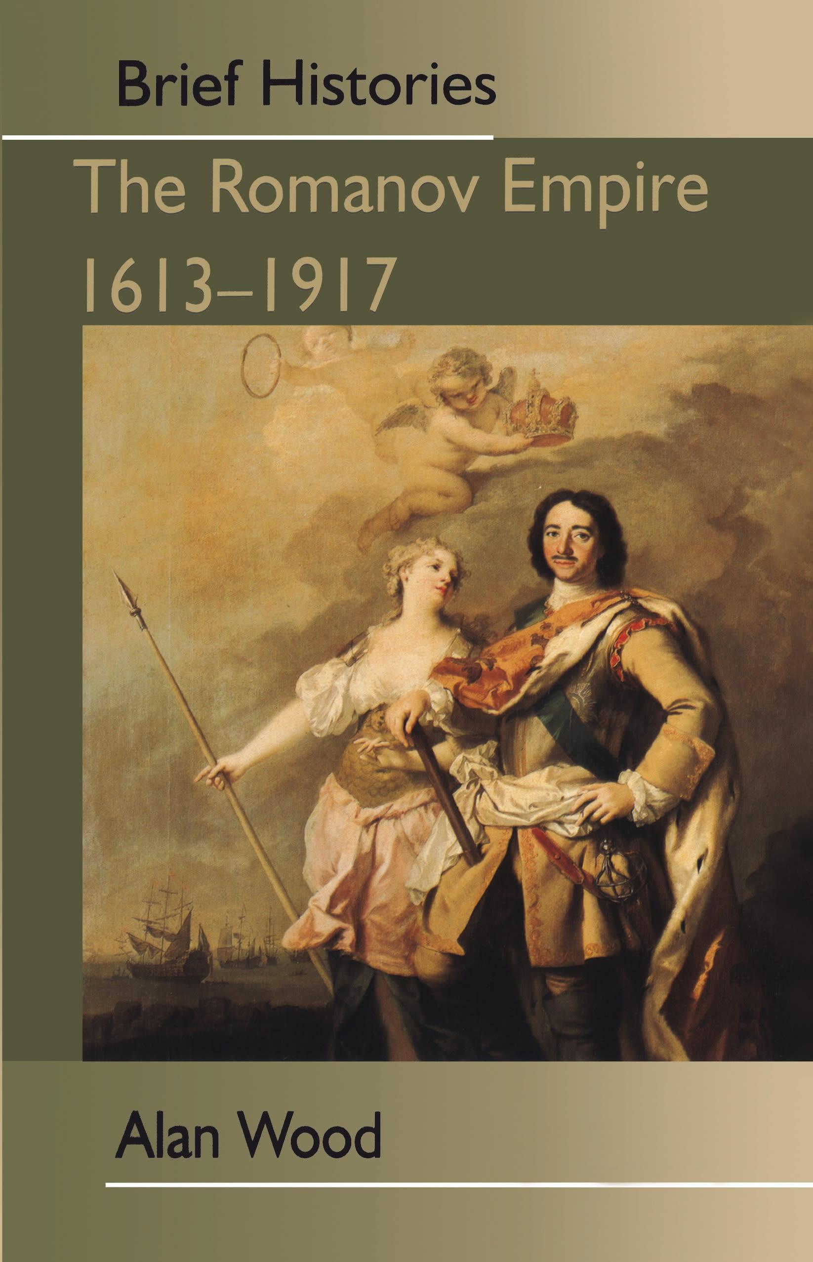 Vorderes Coverbild The Romanov Empire