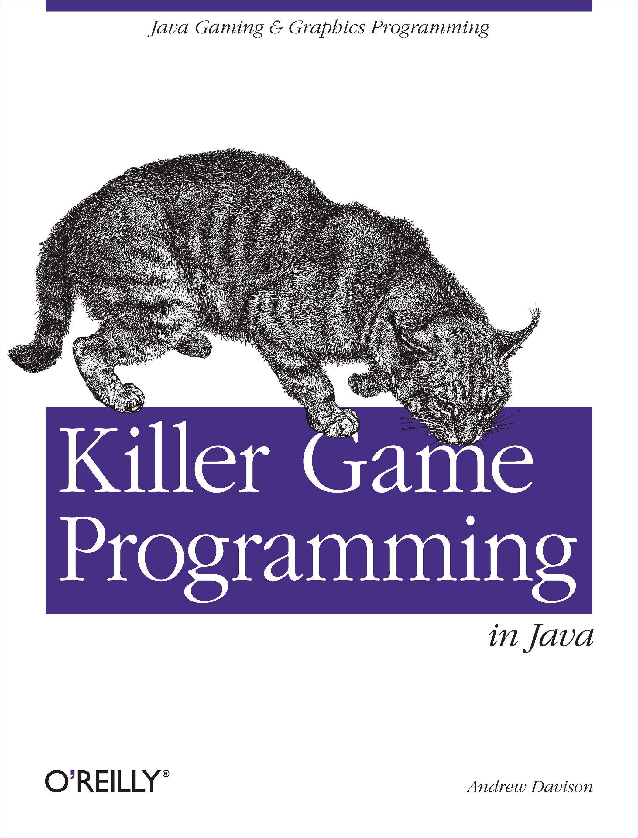 Vorderes Coverbild Killer Game Programming in Java